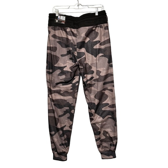 NBA Camo Sweatpants, Drawstring & Pockets, Boys Sizes Medium - Picture 5 of 5